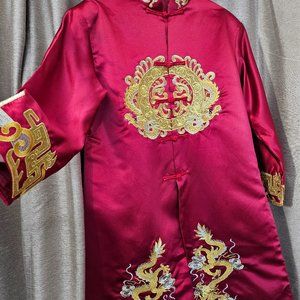 新郎馬褂 Chinese Wedding Tea Ceremony Men L